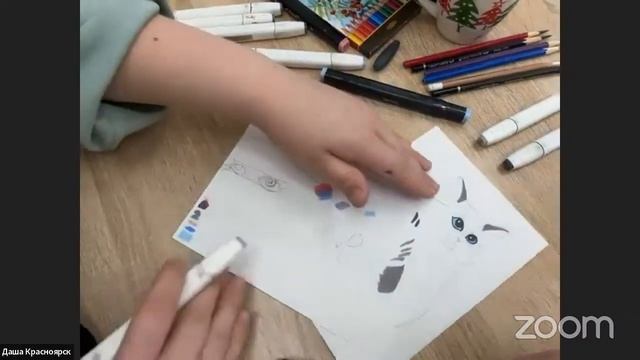 Учимся рисовать маркерами. Мастер-класс от школы GRAFIKA смотреть онлайн