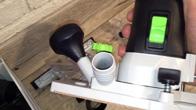 Кромочный фрезер MFK 700 Festool смотреть онлайн