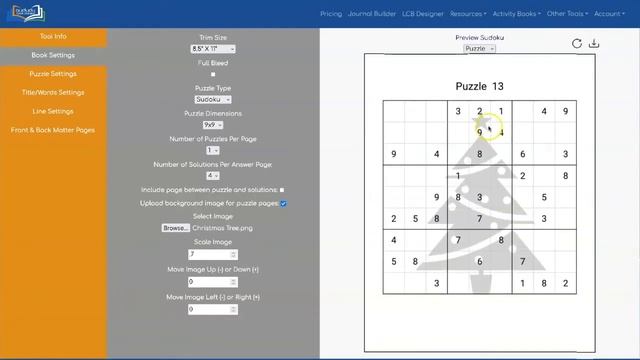 How to create Sudoku books with multiple background images. смотреть онлайн
