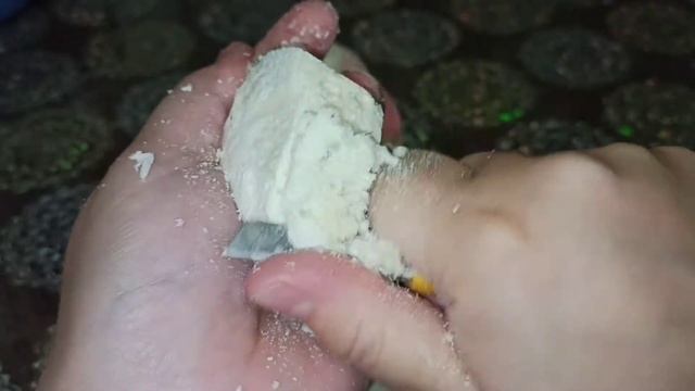 Запечённое мыло в микроволновке. режем, смотрим, слушаем... смотреть онлайн