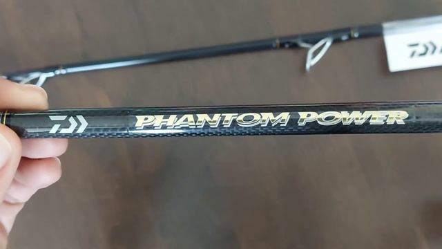 Daiwa Phantom Power 702MH 2021 indetail / light popping rod смотреть онлайн