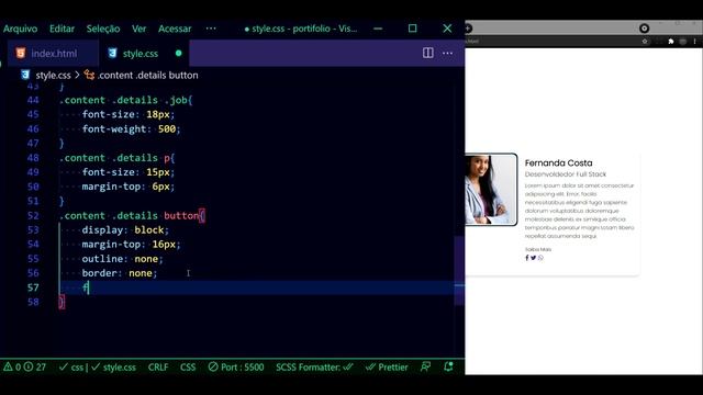 Domine o HTML e o CSS criando um botão de troca de tema incrível passo a passo смотреть онлайн