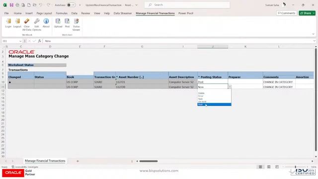 Oracle Fixed Assets Case Study | Fusion Assets Reclassification | Fusion Revalue and Transfer Asset смотреть онлайн