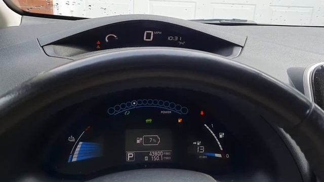 2017 Nissan Leaf, final milage range report. 150mi/ 241km смотреть онлайн