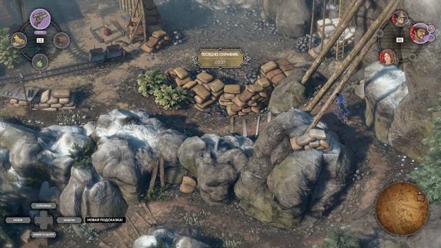 DESPERADOS 3 Прохождение 5 (Мост через орлиную реку) DESPERADOS 3 Walkthrough 5.