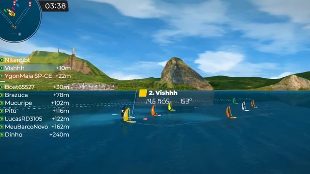 Medal Race - Copa Cabra da Peste - Virtual Regatta - FVMEC смотреть онлайн