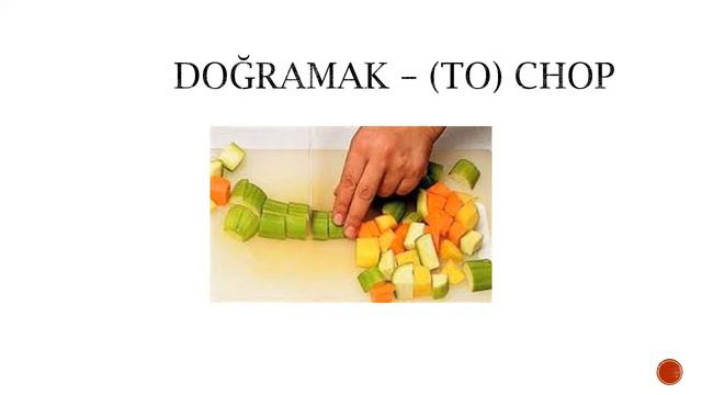 COOKING TERMS IN TURKISH - VERB STUDY смотреть онлайн