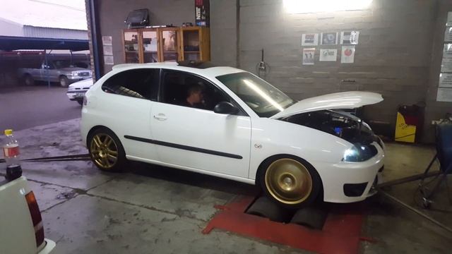 ED Tuning Seat Ibiza Cupra tdi GT2260 Dyno смотреть онлайн