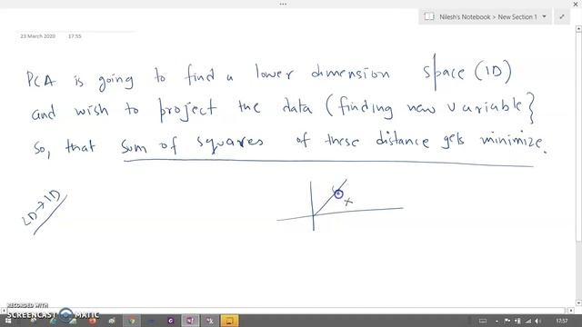 Principal Component Analysis (PCA) in Unsupervised Learning | Machine Learning смотреть онлайн