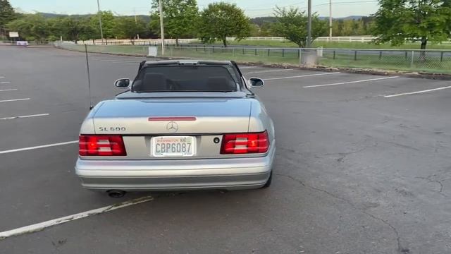 1999 Mercedes SL600 Walk around смотреть онлайн