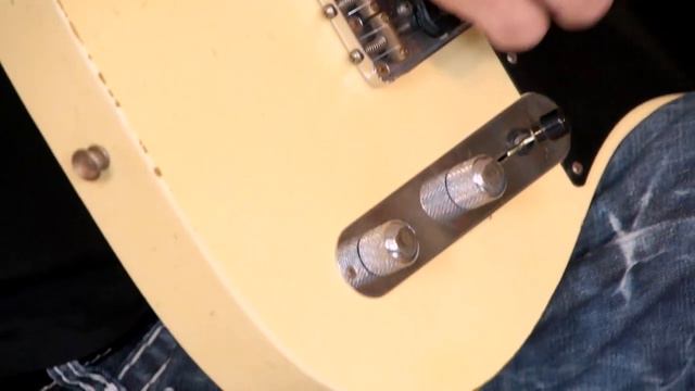2013 Fender Telecaster '52 Relic, Vintage blonde, Part1 смотреть онлайн