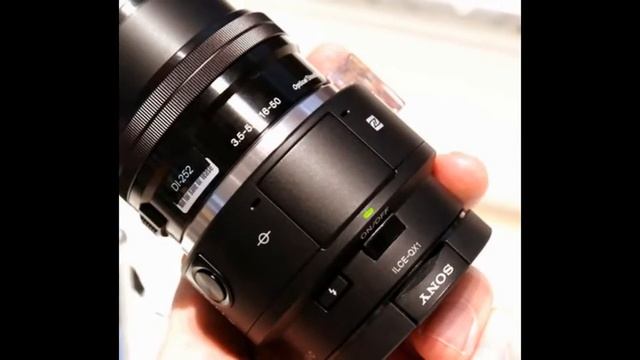 Sony QX1 Hands on смотреть онлайн