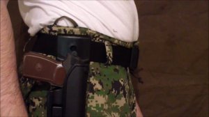 Кобура Альфа ПМ