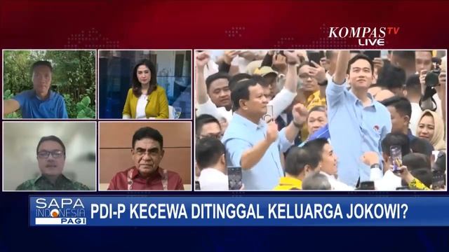 Begini Kata Pengamat soal PDIP Merasa Kecewa Ditinggal Keluarga Jokowi смотреть онлайн