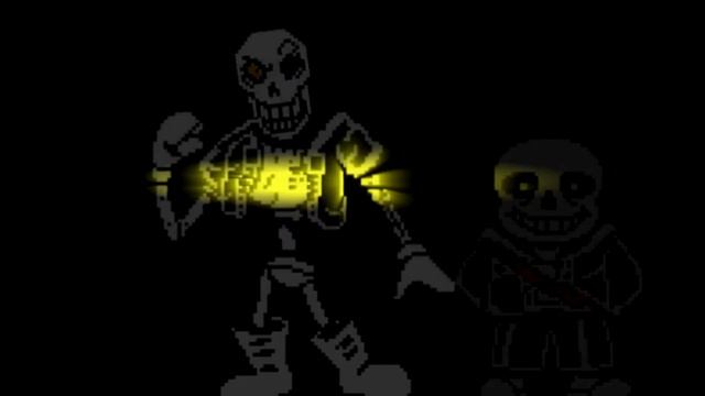Disbelief PAPYRUS! (phase 5b) Неверующий Папирус! смотреть онлайн