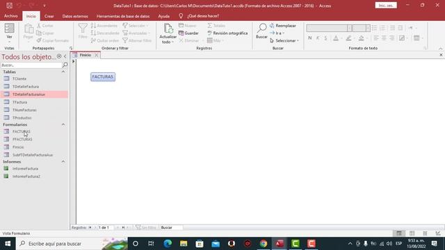 Access VBA Guardar un informe de Access como archivo pdf usando VBA, creando carpeta personalizada смотреть онлайн