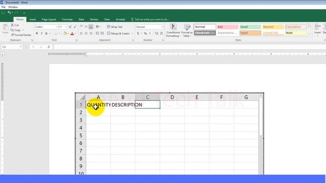 49# Part 7-7 Excel Spreadsheet Table in Word - How to Exact Copy & Paste Excel Data into Word Table смотреть онлайн