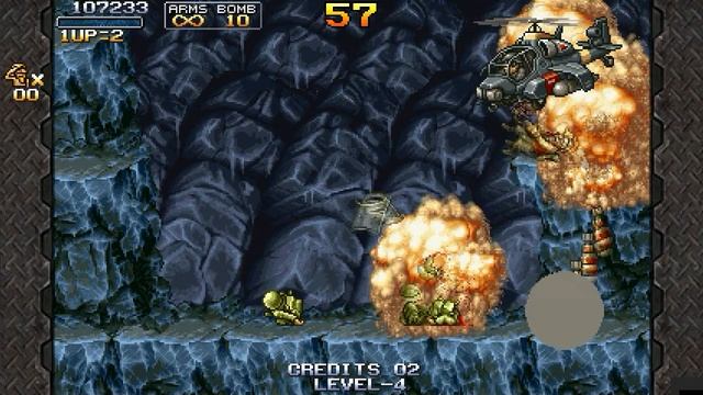 Metal Slug SB Fanthology (SPECIAL Routes) gameplay смотреть онлайн