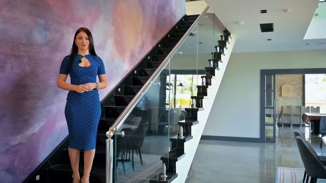 Современная вилла 5+1 в районе Каргыджак. Покупай недвижимость Турции с Hayat Estate смотреть онлайн