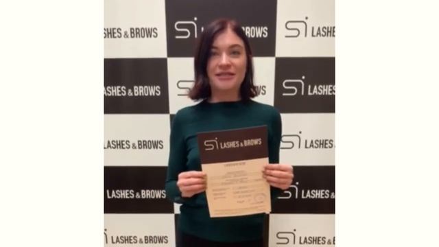 25.07.2019: Отзыв об обучении Si Lashes & Brows смотреть онлайн