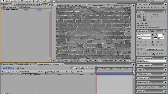Как Сделать Графити в After Effects... смотреть онлайн