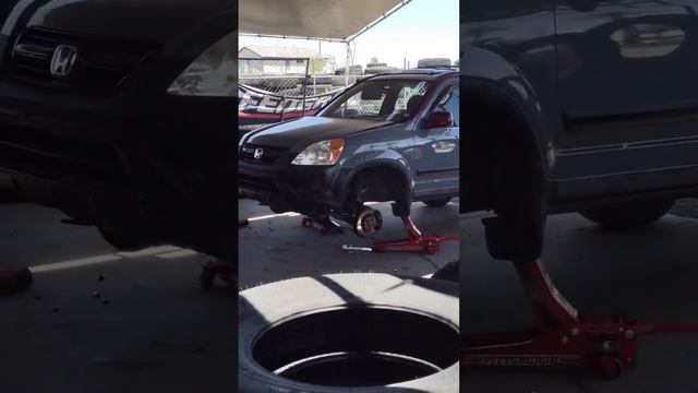 LIFTED RD7 GETTING SOME UPGRADES ? (2nd Gen Honda Crv) смотреть онлайн
