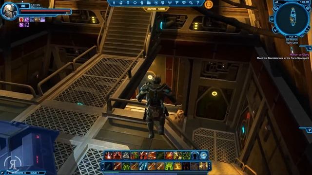 Star Wars: The Old Republic - Part 28 (Bounty Hunter) смотреть онлайн