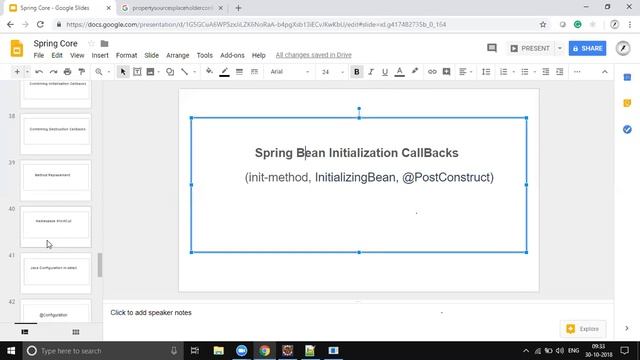 Spring Live Online training Session 6 смотреть онлайн