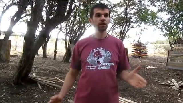 Как открыть пейнтбольный клуб. Строительство площадки.Часть 2. смотреть онлайн