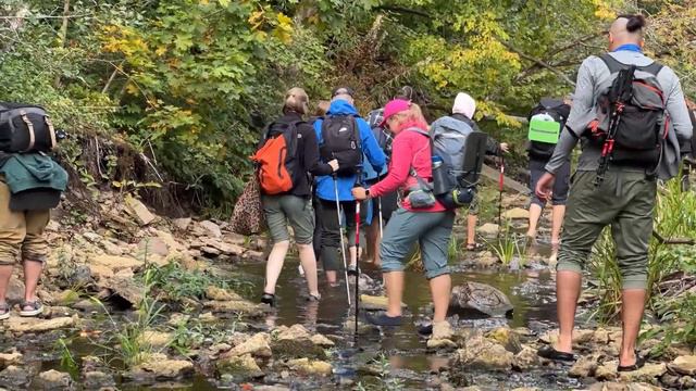 Поход по каньону реки Лава. Археоклуб, сентябрь 2023 смотреть онлайн