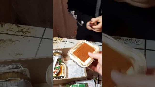 Видеообзор на сухой паёк. Часть 1 смотреть онлайн