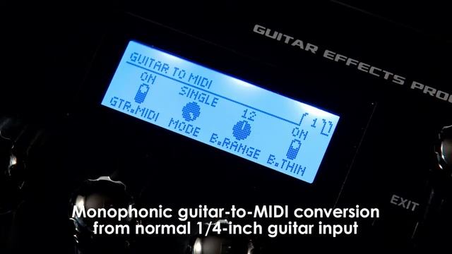 Boss GT-001 Guitar Effects Processor at Soundsliveshop.com смотреть онлайн