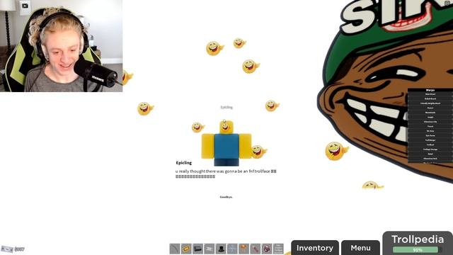 Find the Troll Faces Part 14 (Roblox) смотреть онлайн