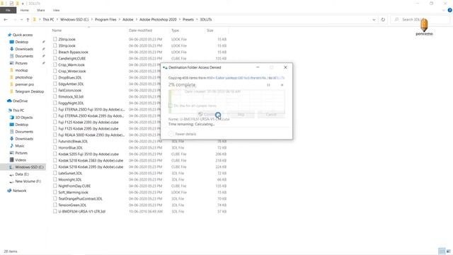 Color Lookup 3D lut for Photoshop (450 Presets) смотреть онлайн