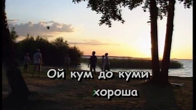 ОЙ КУМ ДО КУМИ ЗАЛИЦЯВСЯ — караоке Українська народна пісня Ukrainian folk song karaoke смотреть онлайн