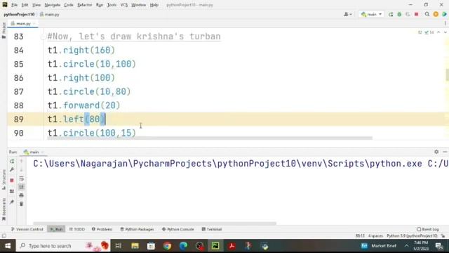 #Draw a simple drawing of Radha using Python Turtle with demo|Simple Python Project|Hostbox cse смотреть онлайн