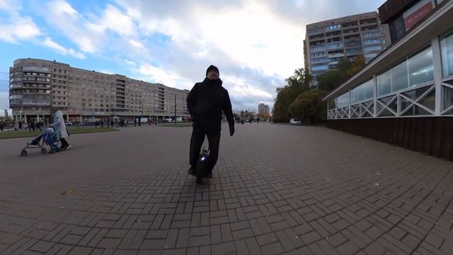 07.10.2022! "Жизнь на Моноколесе" Кусочек осени посреди зимы. Встреча с Вадимом Бурлаковым часть 1. смотреть онлайн