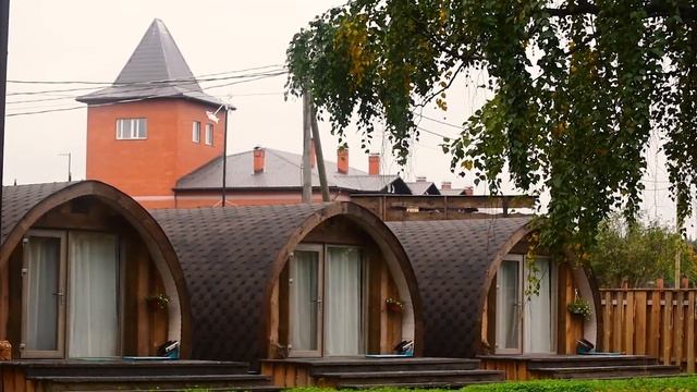 Куда поехать на осенних каникулах? На Хутор Пукинниеми #Карелия #путешествия смотреть онлайн