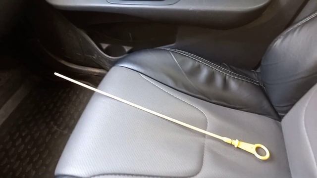 Сломался щуп масла на Ниссан Альмера G15/Как поменять самостоятельно и быстро! смотреть онлайн