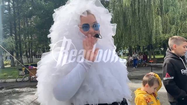 Readovka организовала в ПВР большой праздник для юных жителей Курской области