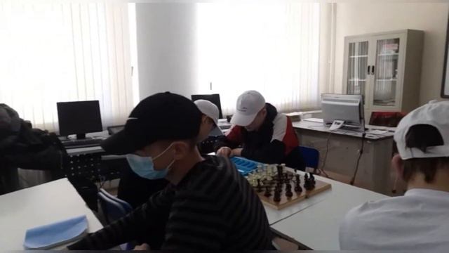 Интеллектуальные игры. Соревнования по Тогыз кумалак и шахматам. смотреть онлайн