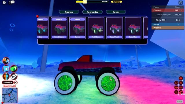 3 Машина за 1 миллион в Roblox Jailbreak смотреть онлайн