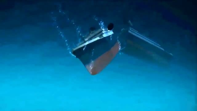 Titanic sinking reverse смотреть онлайн