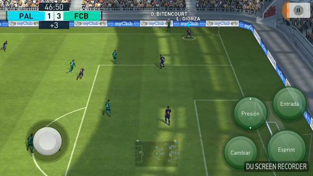 PRO EVOLUTION SOCCER 2018 | PES 2018 ANDROID PARTIDO 1 смотреть онлайн