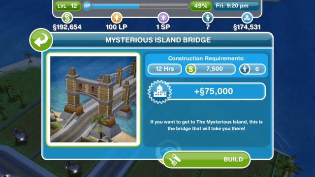 Sims FreePlay - Mysterious Island + Lost Raider Quest with Draco Malfoy (Let's Play Ep 7) смотреть онлайн