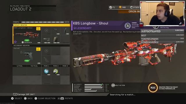 *NEW* WEEK 2 HALLOWEEN SCREAM BUNDLE! (NEW COD IW UPDATE) - Infinite Warfare NEW VARIANTS! смотреть онлайн