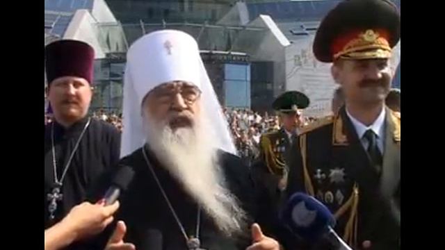 Вручение погон офицерам-пограничникам