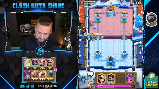 THIS MOTHER WITCH DECK IS TAKING OVER!! ZERO LOSSES in Clash Royale!! смотреть онлайн