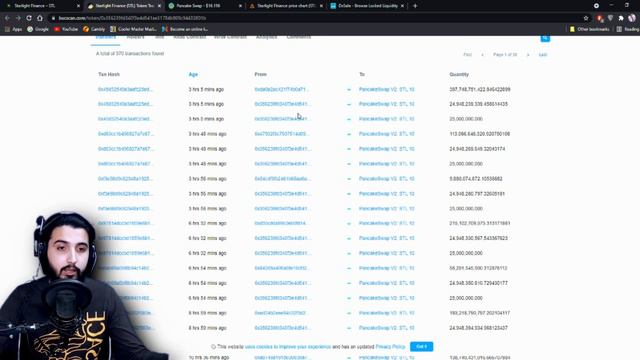 I’m selling all my tokens for this! Starlight finance, Next 100-1000X alt coin !!! смотреть онлайн