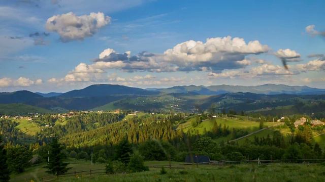 Karpaty timelapse смотреть онлайн